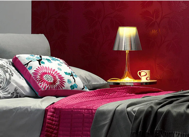 Modern Simple Table Lamp Transparent Acrylic Table Lamps for Living Room Bedroom Study Desk Decor Light Home Bedside Lamp