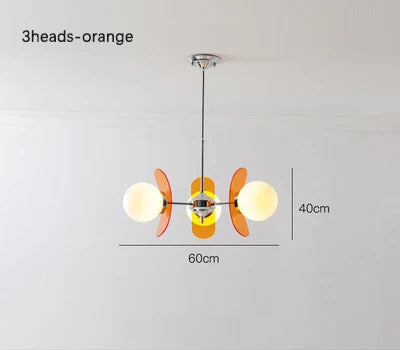 Bauhaus Tayla Chandelier led dining table light