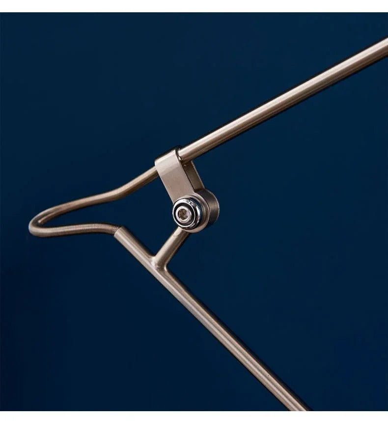 Swing Long Arm Table Lamp Flexible Adjustable Aluminum Desk Light with E27 Bulb led floor lamp