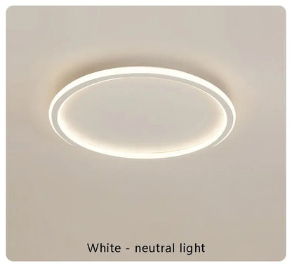 Modern with Remote Control Dimmable Flush Mount Bedroom Living Room Ceiling Light