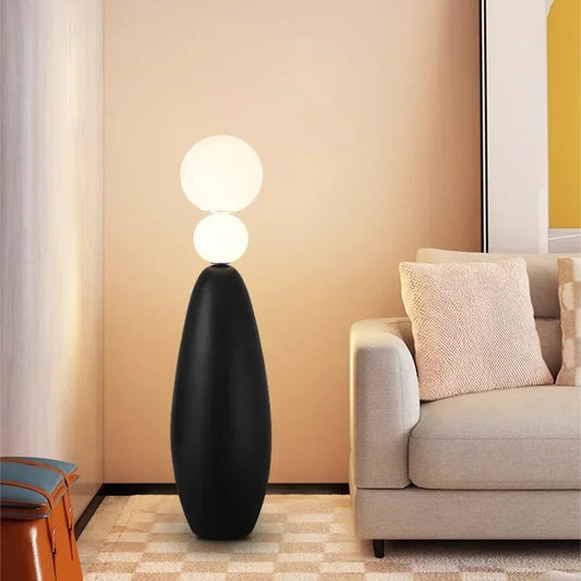 Art Gourd LED Floor Lamp Bedroom Atmosphere Decorative Light