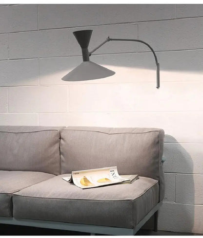 Modern Minimalist Wall Light LED Marseille Italian Designer Swing Arm Adjustable Wall lamp