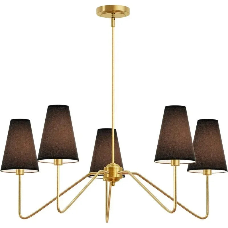 American Chandelier Collins Round Pendant Light