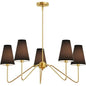 American Chandelier Collins Round Pendant Light