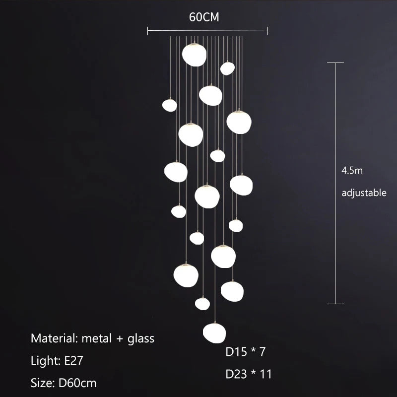 Foscarini Gregg pendant light Bedroom Staircase Hanging Lamp