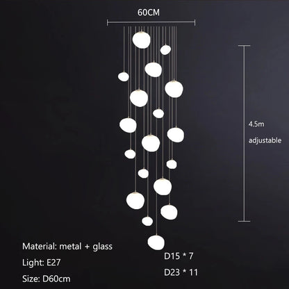 Foscarini Gregg pendant light Bedroom Staircase Hanging Lamp