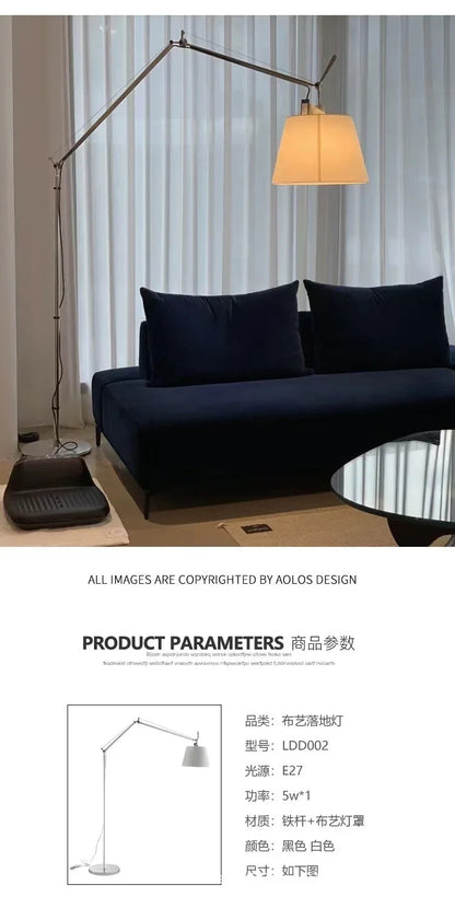 Tolomeo mega floor lamp Living Room Sofa LED Read Lights