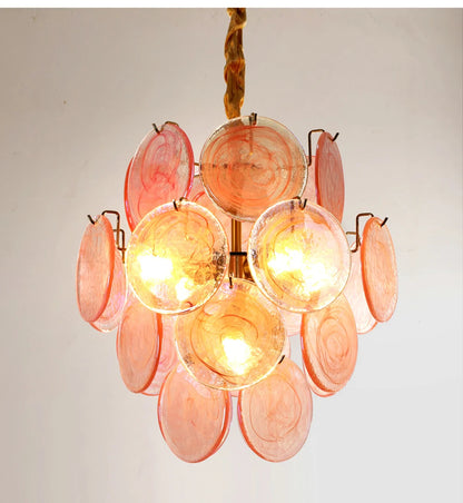 Camisa Murano Chandelier Designer hanging dining room lights