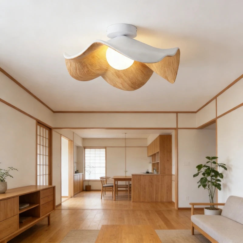 Lotus Leaf Ceiling Lamp 