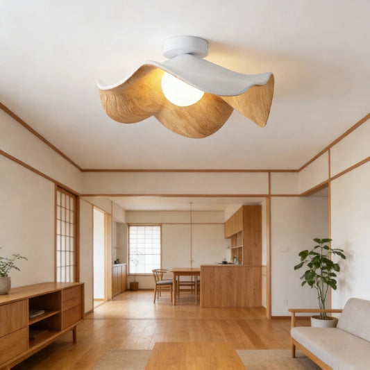 Lotus Leaf Ceiling Lamp 