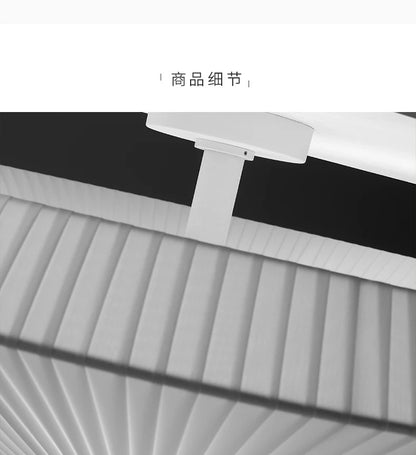 Round Whtie Fabric ceiling light Siam ceiling lamp