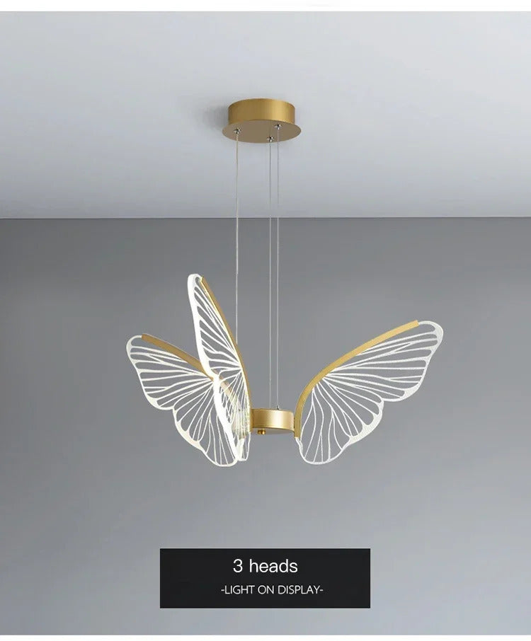 Butterfly Chandelier Bedroom kitchen island chandelier