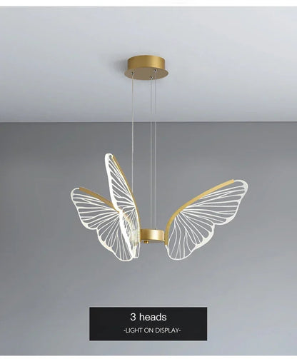 Butterfly Chandelier Bedroom kitchen island chandelier