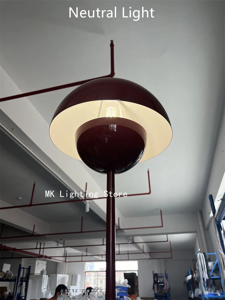 Fiona Floor Lamp Table with E27 Changeable Bulb for Bedroom Living Room