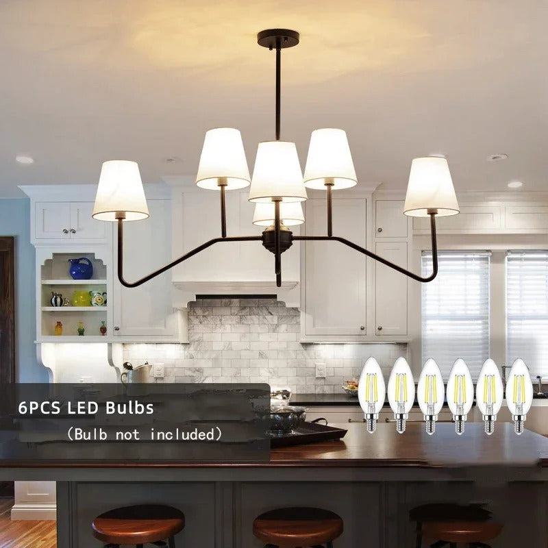 American Chandelier Collins Round Pendant Light