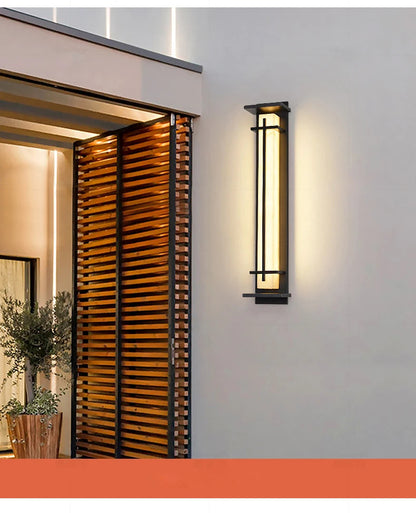 Outdoor Wall Lighting Modern simple villa Waterproof IP65 wall lamp