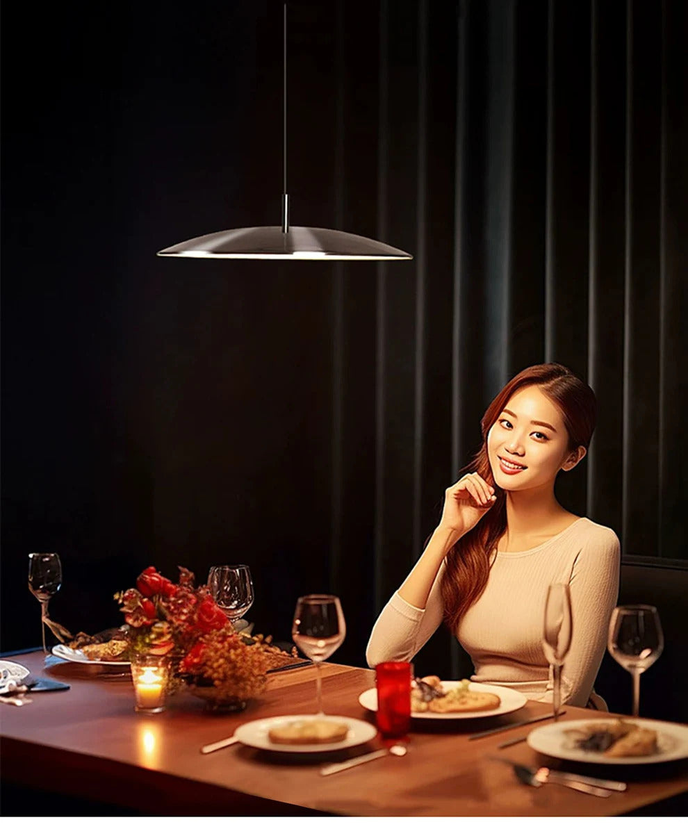 Modern UFO round pendant lamp flying saucer pendant lamp