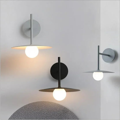 Nordic wall light living room Modern Minimalist Creative mirror wall Wall Lamp