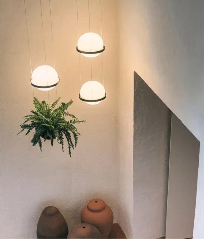 Plant Wall Light Modern Designer Led Study Bedroom Bedside Corridor Luxury Wall Lamp