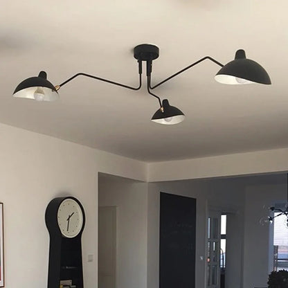 Multi-Arm Spider Ceiling Light 