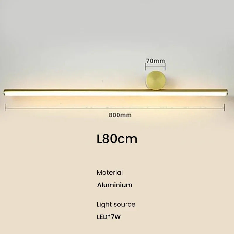 Coordinates Chandelier Modern LED Linear Ceiling Chandelier