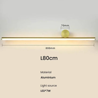 Coordinates Chandelier Modern LED Linear Ceiling Chandelier