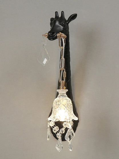 Qeeboo Giraffe Wall Lamp G9 Bulb Living Room wall lights
