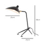 Industrial Long Pole Swing Wall lamp Nordic Spider ceiling Light Minimalist wall Sconce