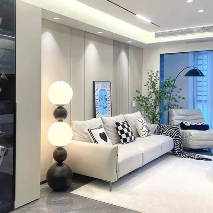 Art Gourd LED Floor Lamp Bedroom Atmosphere Decorative Light