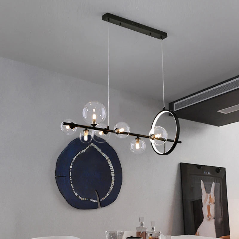 Molecule chandelier LED Modern Minimalist lustre nordic chandelier