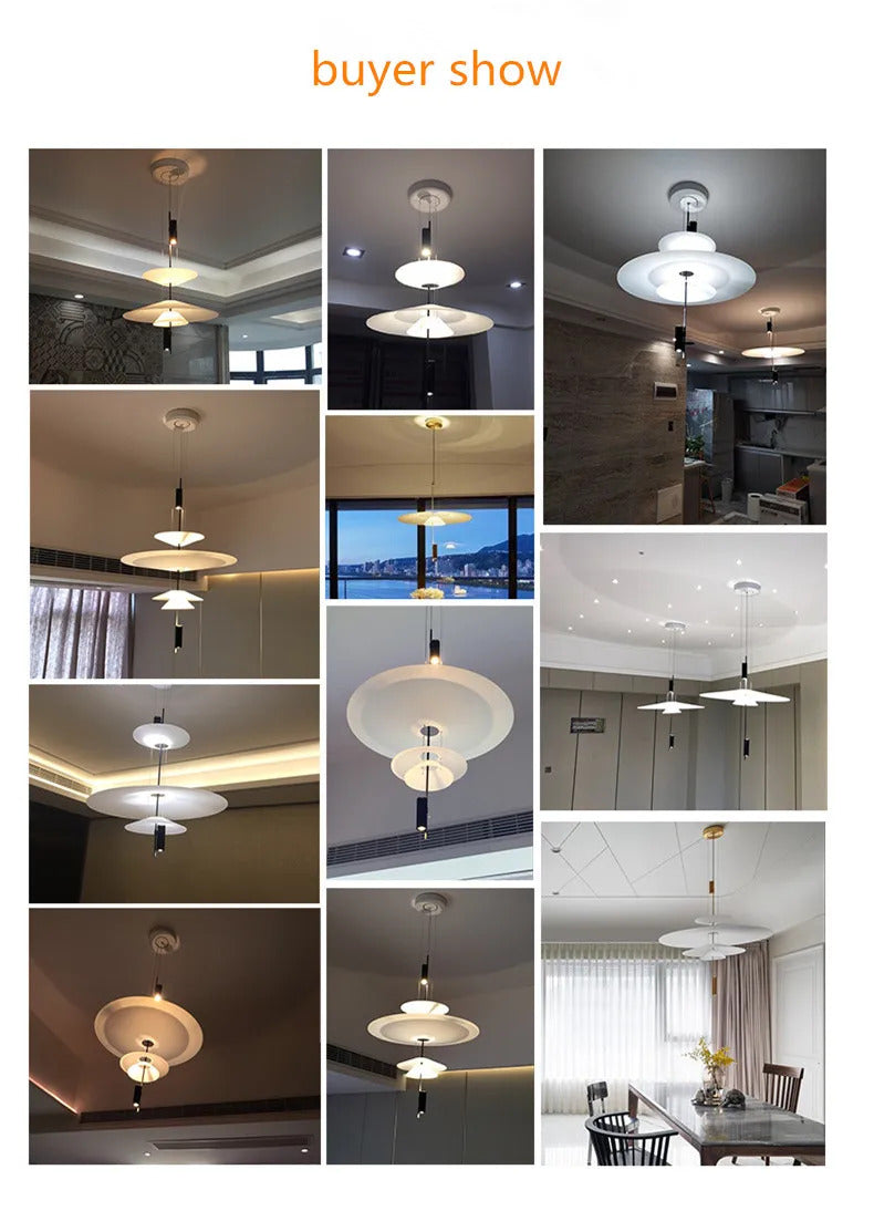 Designer Flamingo Chandelier Nordic Style Acrylic Chandelier