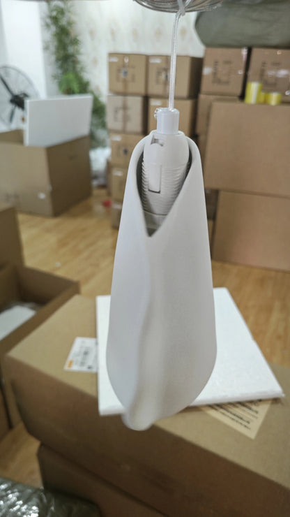 Nordic Minimalist ceramics chandelier Canada designer artistic creativity pendant lamp