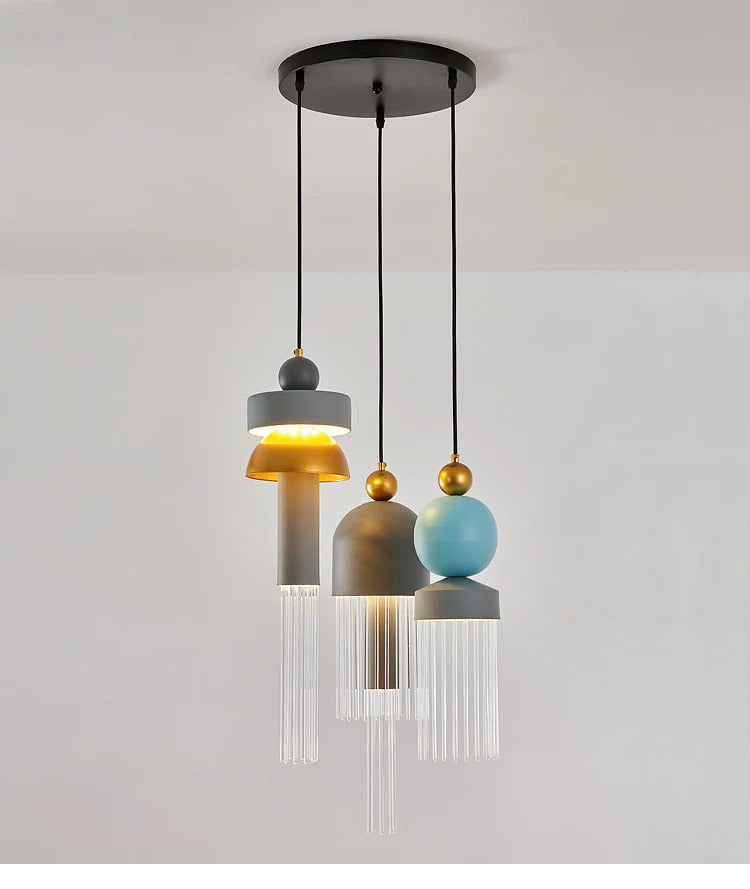 Italian Design lamp Masiero Nappe Pendant Light restaurant bar kitchen macaron pendant lamp