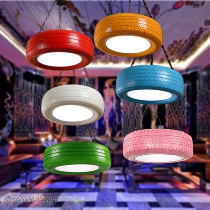 Industrial Led Pendant Lights