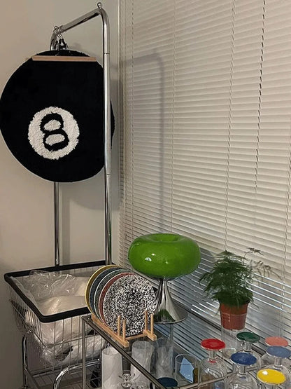 Designer Art Creative Table Lamp Bauhaus Warm Living Room Bedside Lamp LED Table Lamp Glass Decorative Study Reading Desk light