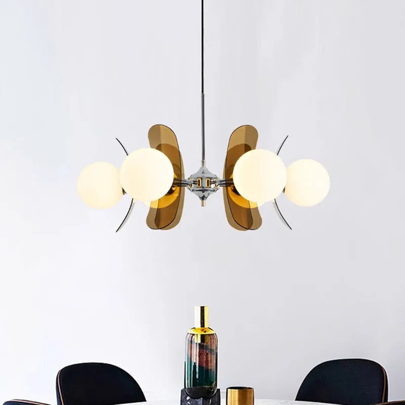 Bauhaus Tayla Chandelier led dining table light