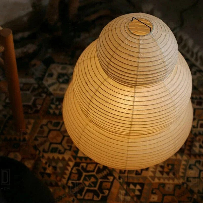 Japanese Akari Lantern Table Lamp