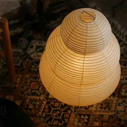 Japanese Akari Lantern Table Lamp