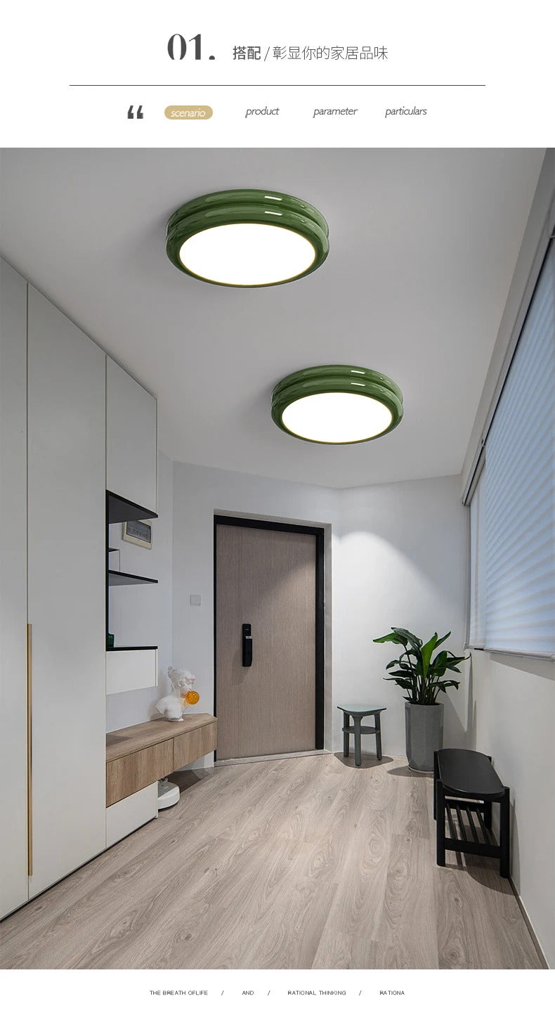 Modern Led Ceiling Light 110v 220v Living room Bedroom Ceiling Light