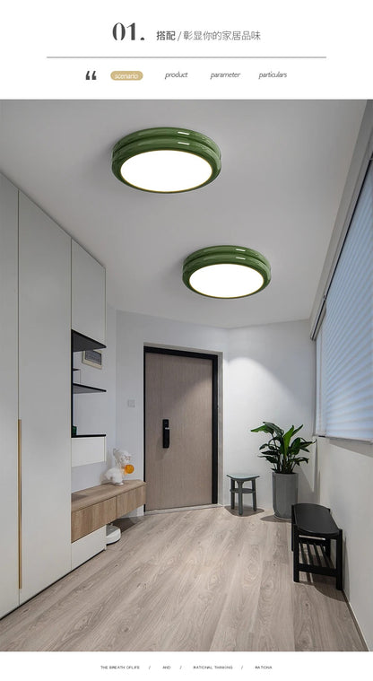 Modern Led Ceiling Light 110v 220v Living room Bedroom Ceiling Light