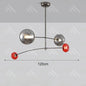 Nordic Art Magic Bean Pendant Lamp Modern Glass Chandelier