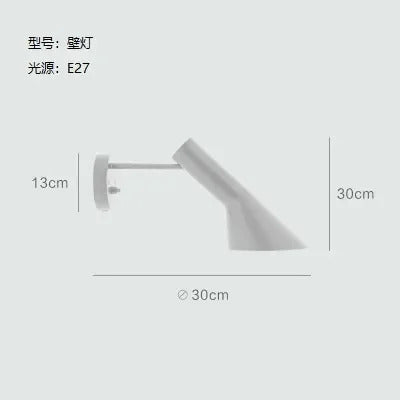 AJ Floor Lamp Living Room Nordic Decoration Home Stand Lamp Design by Arne Jacobsen