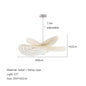 Wabi Sabi Rattan Chandelier Retro LED Weaving Pendant Lamp