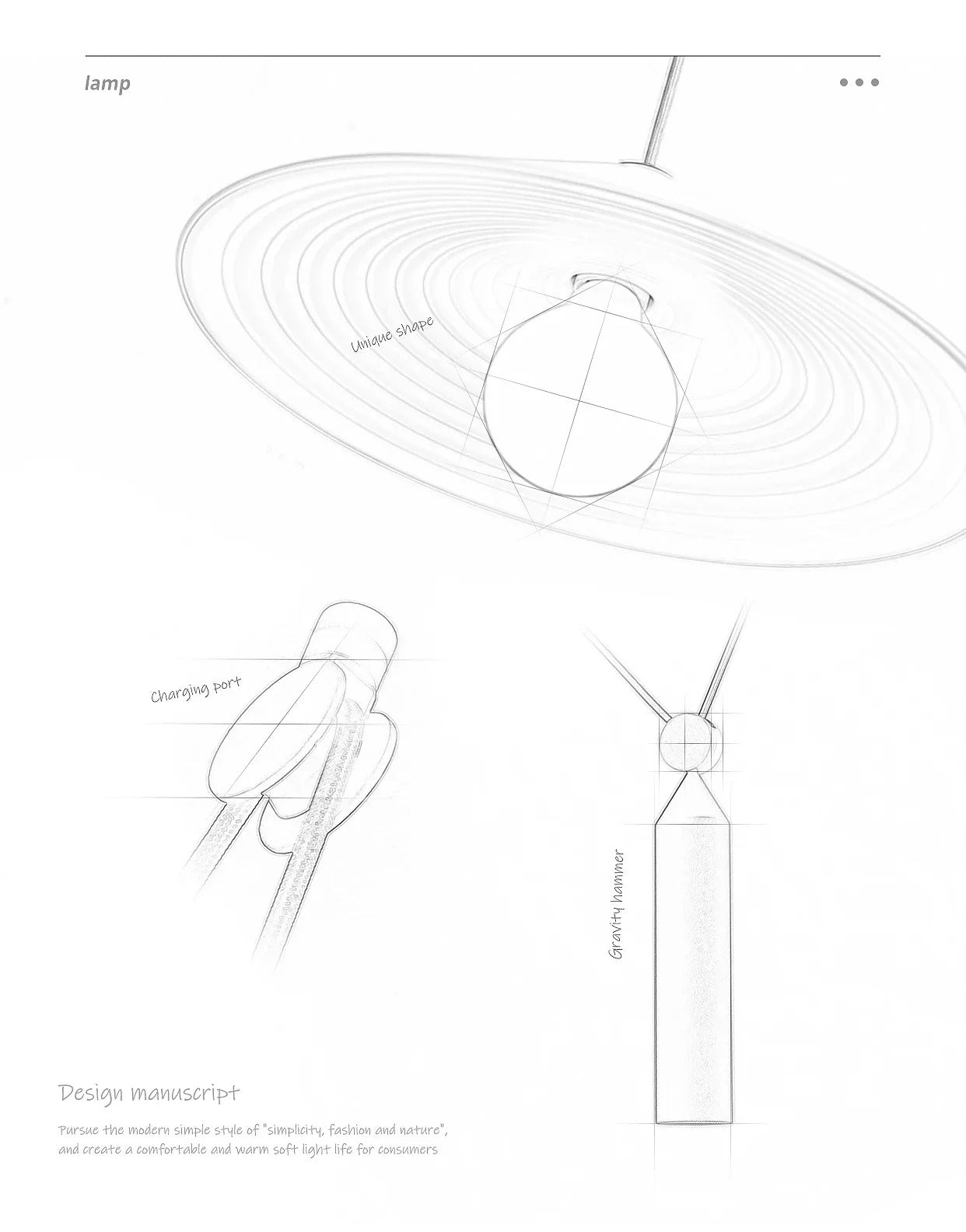 Modern minimalist Linear pendant light Nordic Industrial hanging light