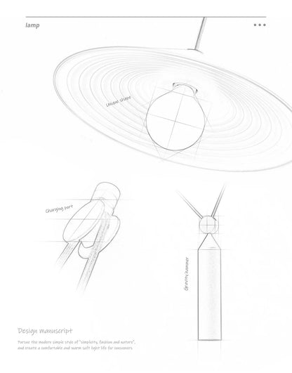 Modern minimalist Linear pendant light Nordic Industrial hanging light