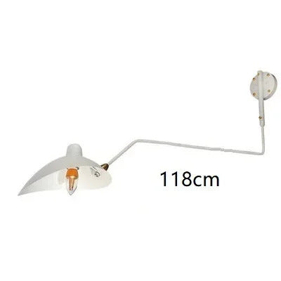 Industrial Long Pole Swing Wall lamp Nordic Spider ceiling Light Minimalist wall Sconce