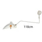 Industrial Long Pole Swing Wall lamp Nordic Spider ceiling Light Minimalist wall Sconce