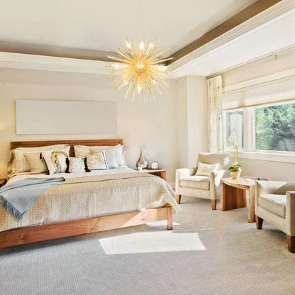 Dandelion chandelier fireworks ball chandelier design Satellite Light