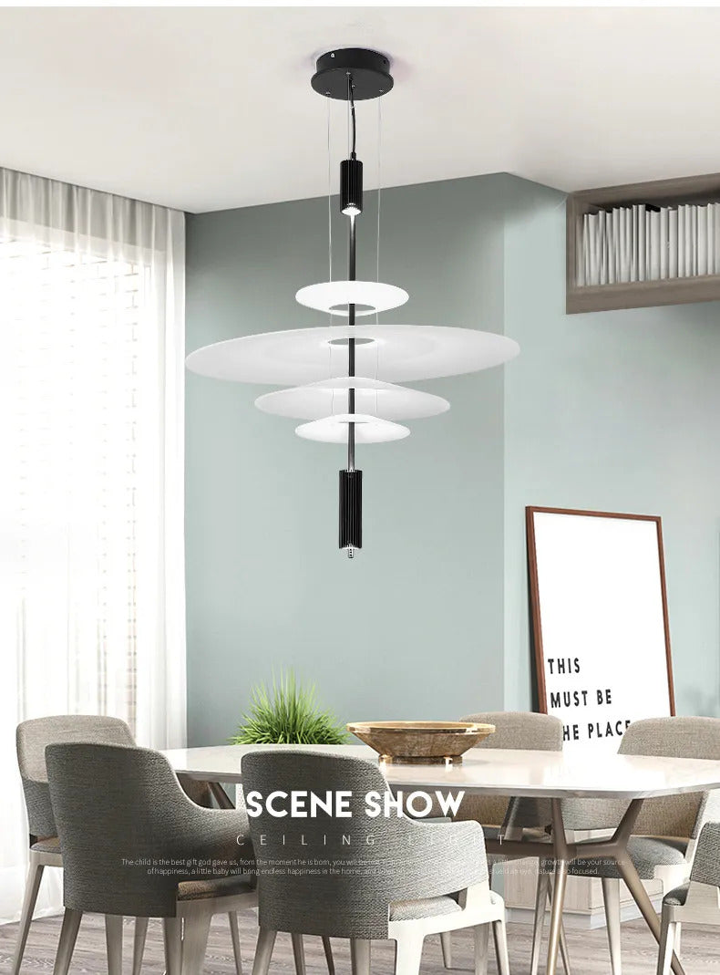 Designer Flamingo Chandelier Nordic Style Acrylic Chandelier