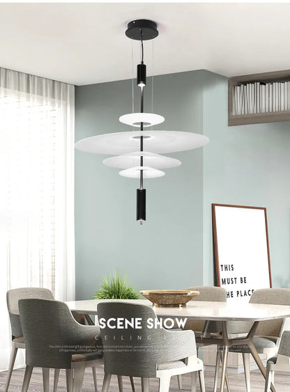 Designer Flamingo Chandelier Nordic Style Acrylic Chandelier